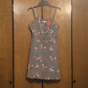 Summer Floral Sun dress